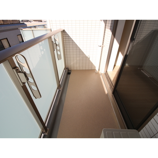 11/23 バルコニー