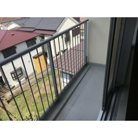 12/18 バルコニー