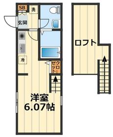 Ricotta(リコッタ)の間取り