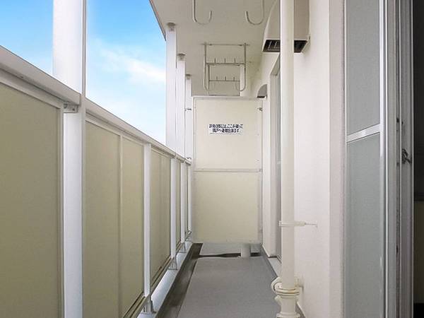 12/16 バルコニー