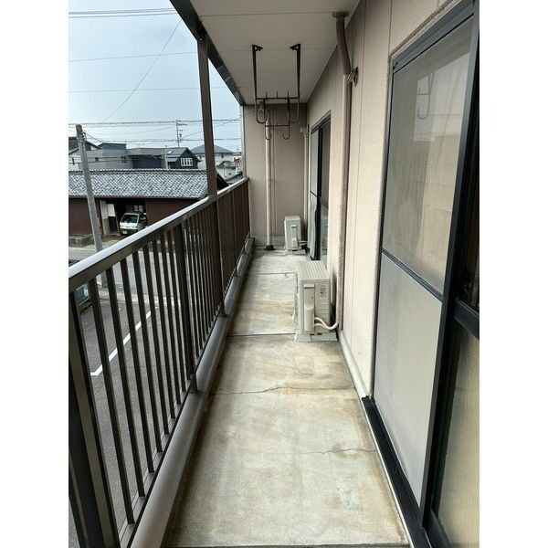 11/26 バルコニー