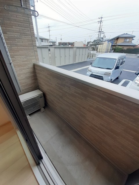 12/20 バルコニー