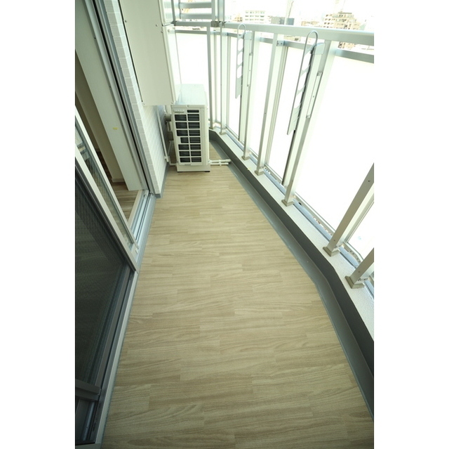 12/26 バルコニー