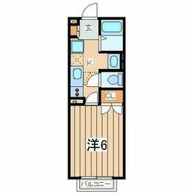 メゾン・ドゥ文庫の間取り