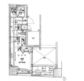 ヴィーダ文京本郷の間取り