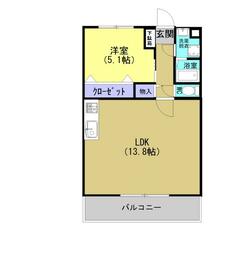 Y&Mセカンドステージ Aの間取り