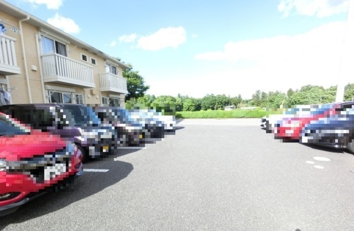 3/8 駐車場