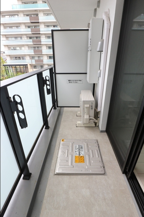 12/18 バルコニー