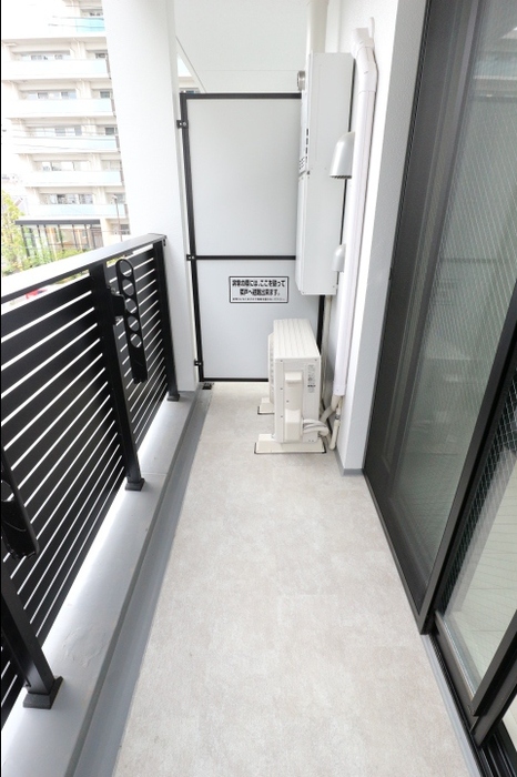 12/18 バルコニー