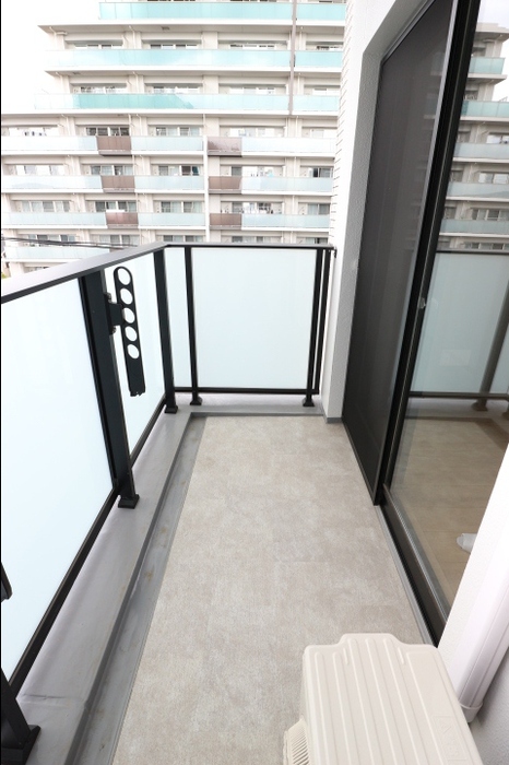 12/18 バルコニー