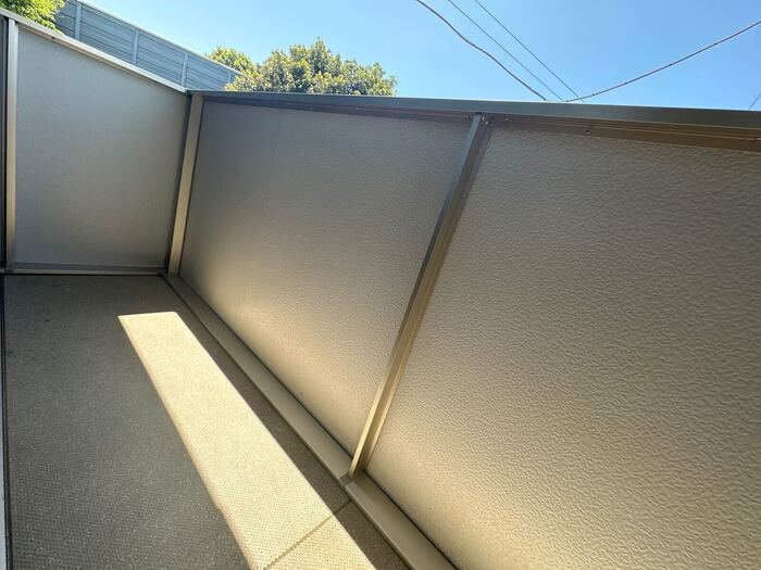 12/30 バルコニー