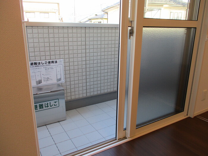 12/17 バルコニー