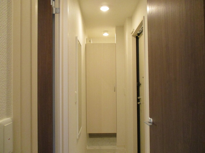 6/17 玄関