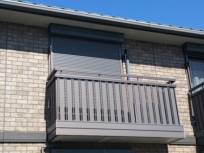 12/18 バルコニー