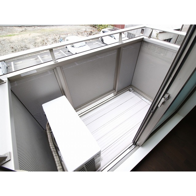 8/20 バルコニー