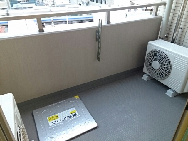 12/20 バルコニー