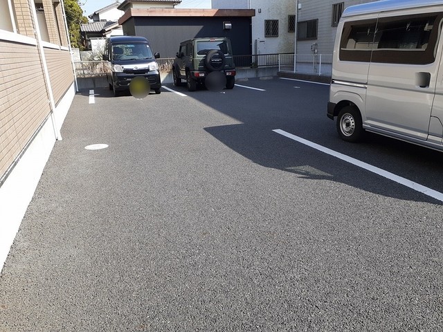 14/20 駐車場