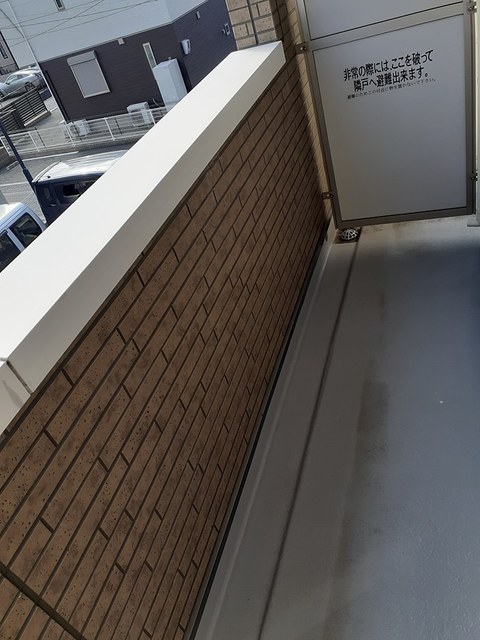 11/20 バルコニー