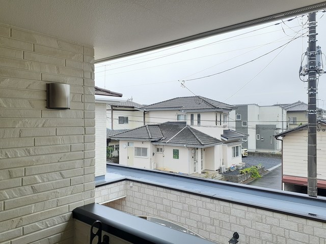 12/20 バルコニー