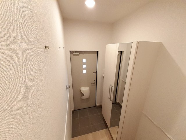 6/20 玄関