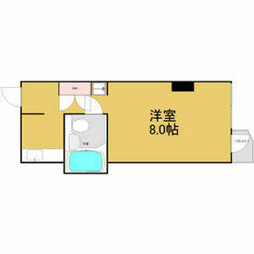 チサンマンション丸の内第3の間取り