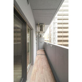 10/16 バルコニー