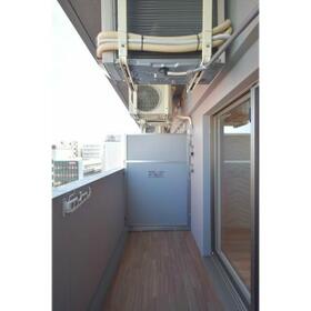 10/16 バルコニー