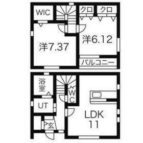 エリタージュメゾンの間取り