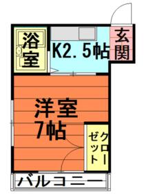 ベルハイツの間取り