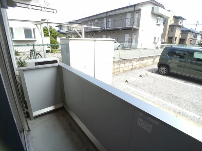 11/28 バルコニー