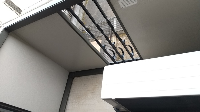 11/17 バルコニー