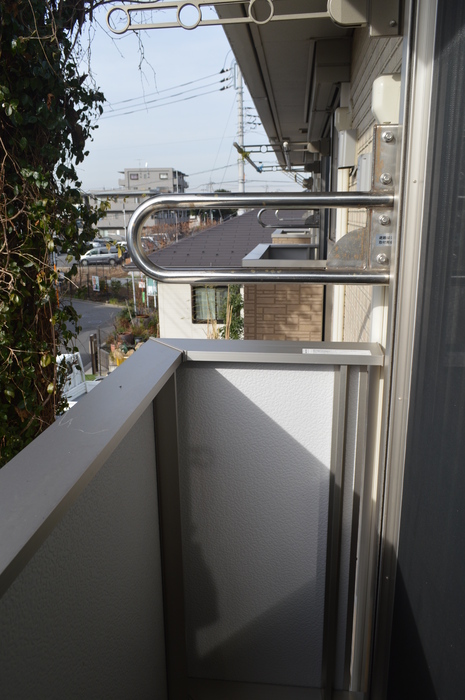 12/20 バルコニー