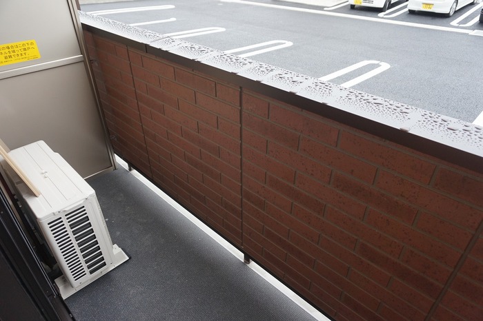 12/21 バルコニー