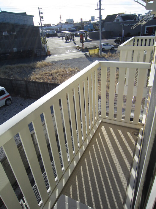 11/24 バルコニー