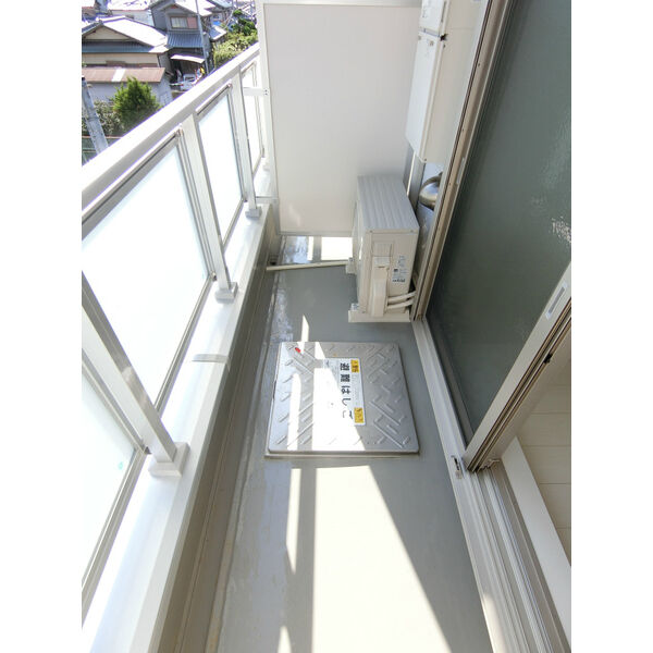 12/27 バルコニー