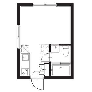 ナイスリッジ野方の間取り