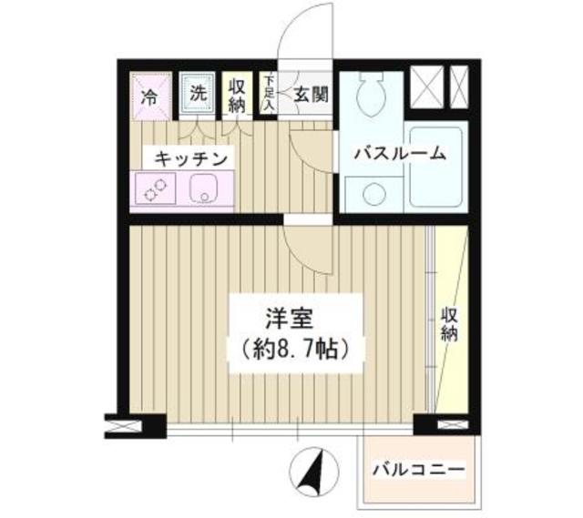 JOYCE広尾の間取り