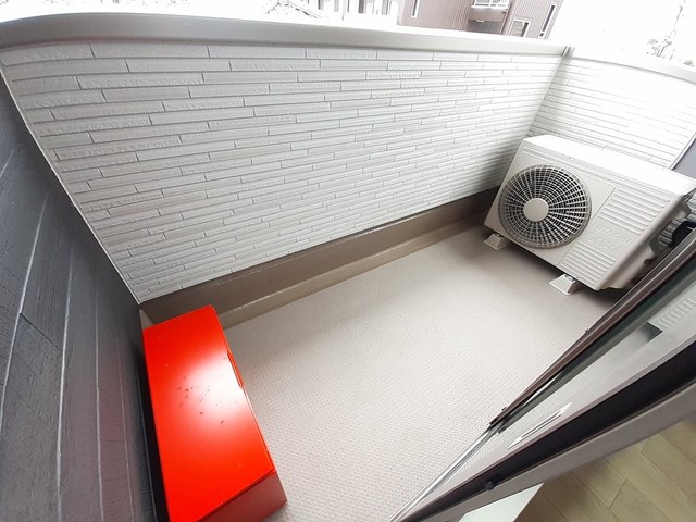 12/20 バルコニー