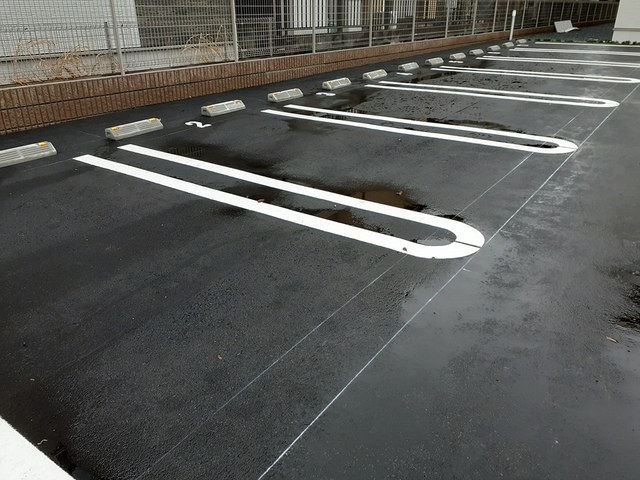 2/8 駐車場