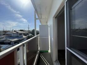 8/16 バルコニー