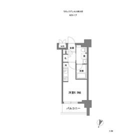 ＴＬＲレジデンス川崎大師の間取り