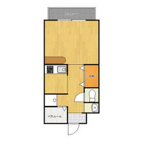 ニューウイングHASEBE・Bの間取り