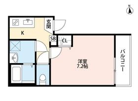 カムリンⅢの間取り