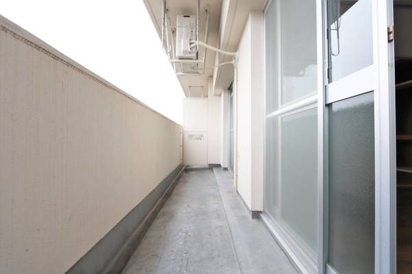 11/15 バルコニー