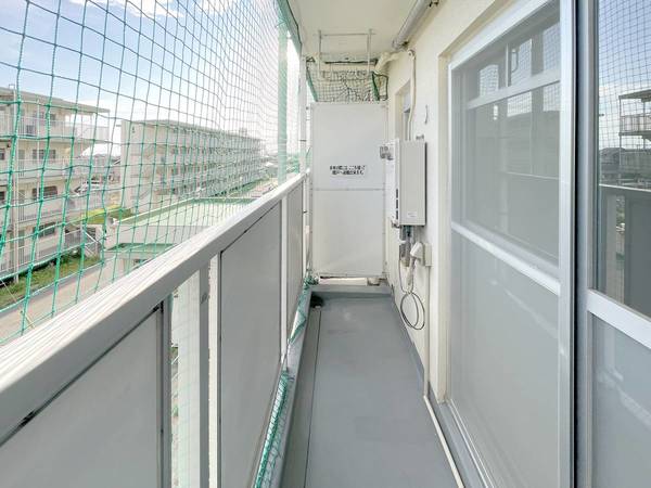 10/17 バルコニー