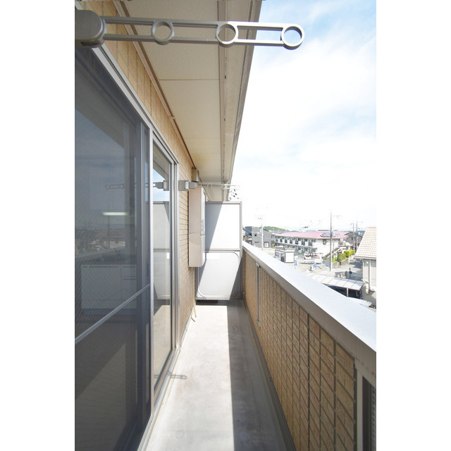 10/25 バルコニー