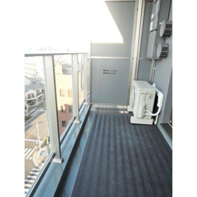 11/16 バルコニー