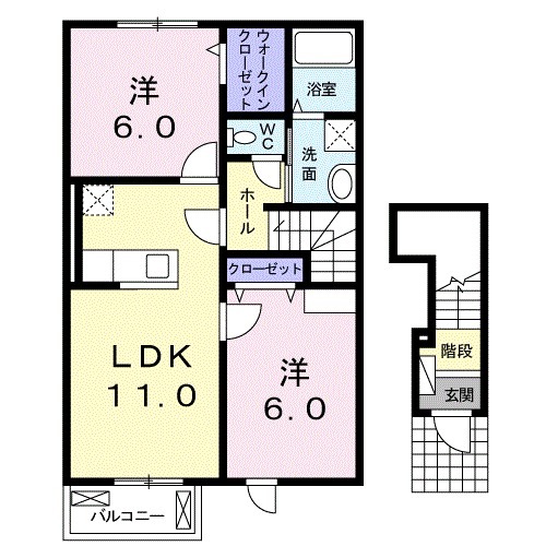 2/20 間取