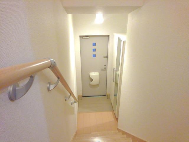 6/20 玄関