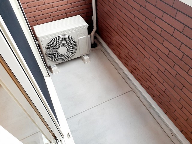 12/20 バルコニー